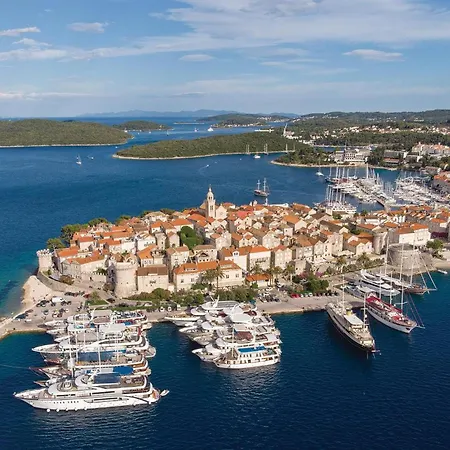 Cozy In Blato With House Sea View Hébergement de vacances