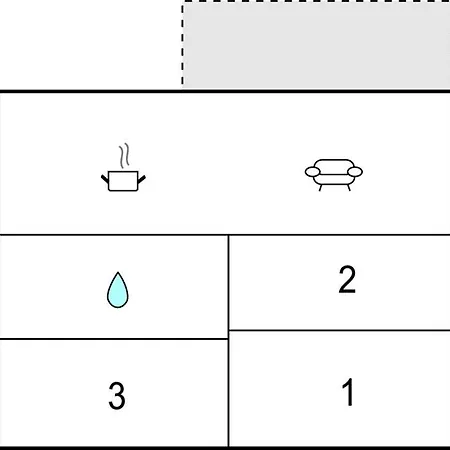 3 Bedroom Gorgeous In Blato Blato